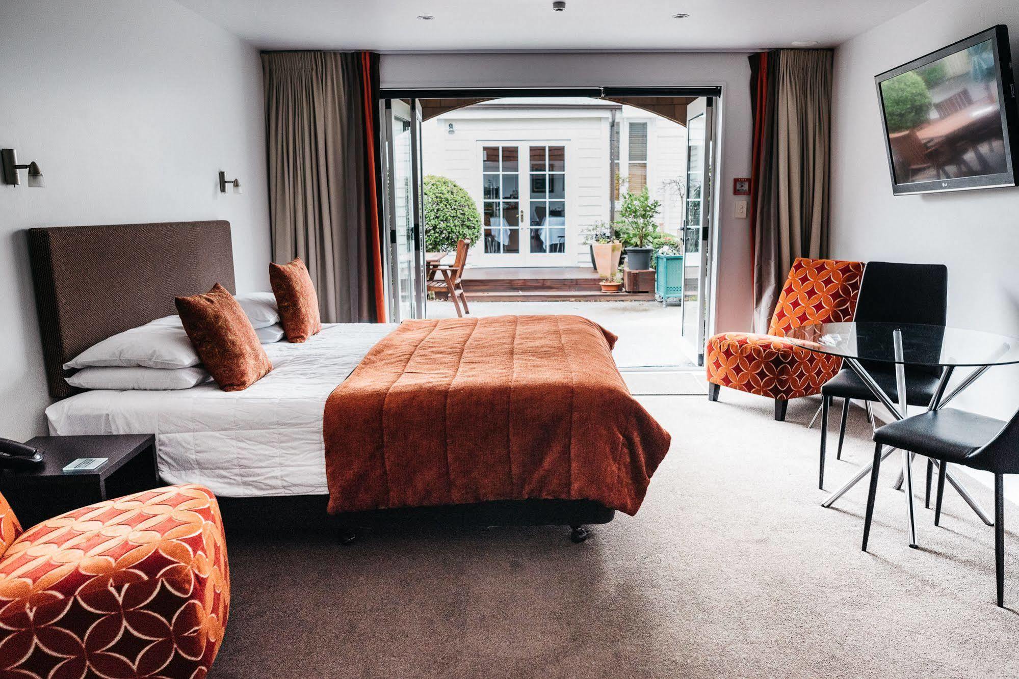 The Grange B&B Christchurch Bagian luar foto