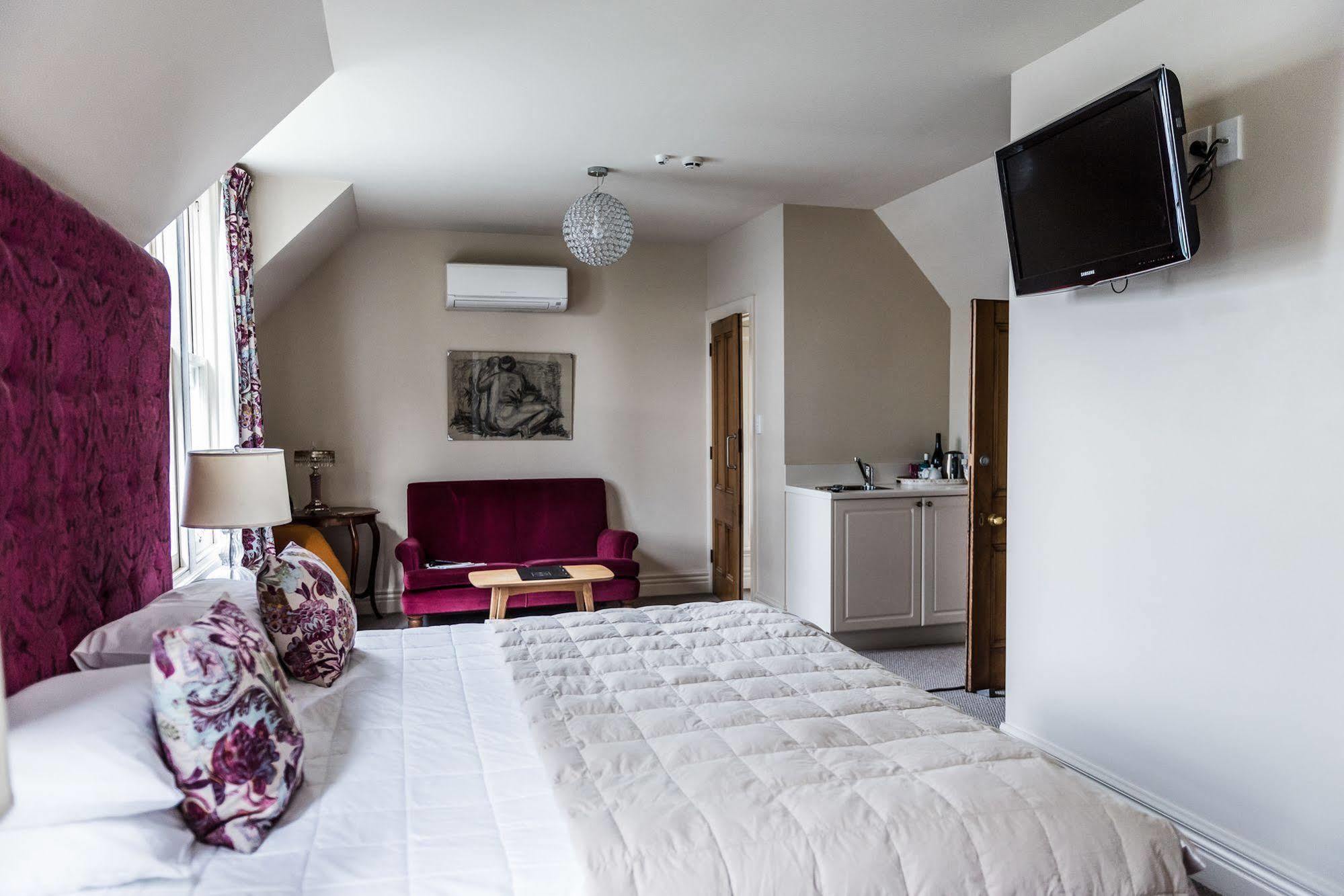 The Grange B&B Christchurch Bagian luar foto